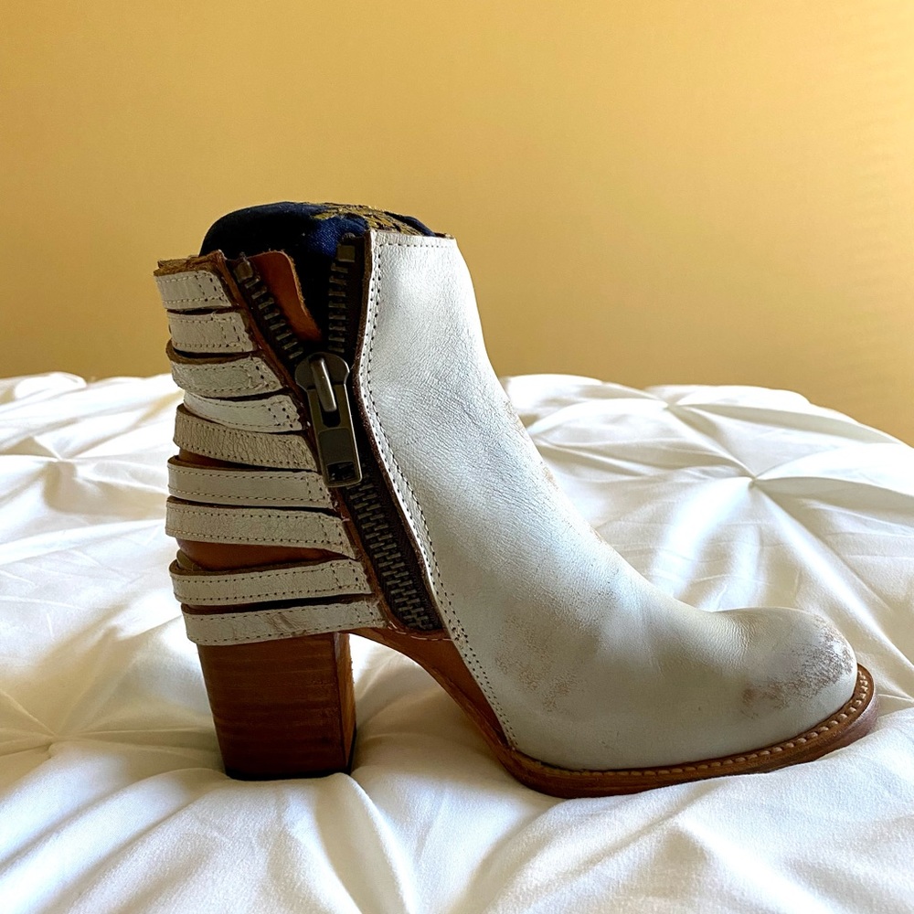 Freebird Hermosa Bootie “Ice”. NIB, never worn